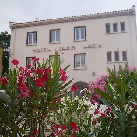 Hotel Clair Logis Argelès-sur-Mer Dış mekan fotoğraf